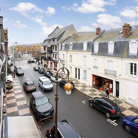 Anj Appartement Centre Ville Deauville Kültér fotó