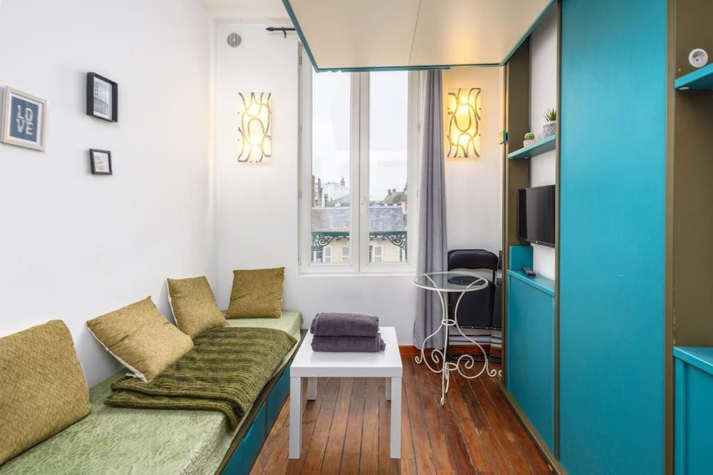 Anj Appartement Centre Ville Deauville Kültér fotó