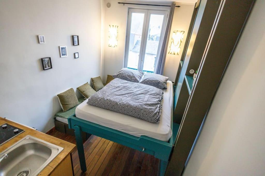Anj Appartement Centre Ville Deauville Kültér fotó