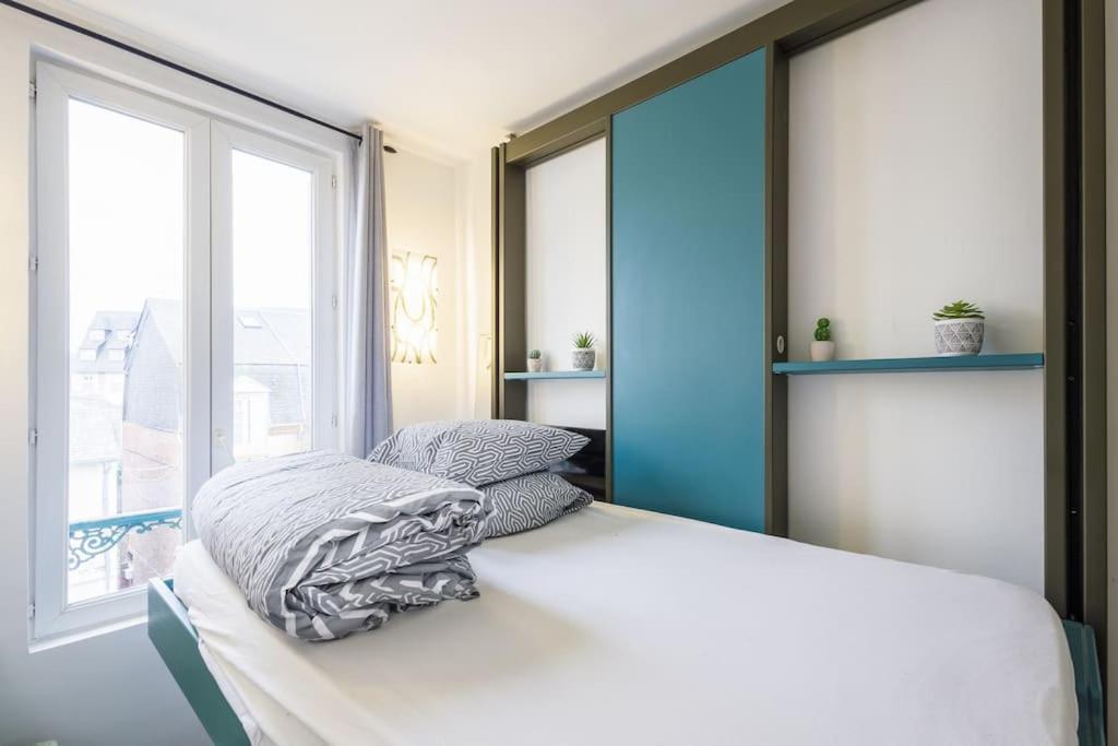 Anj Appartement Centre Ville Deauville Kültér fotó