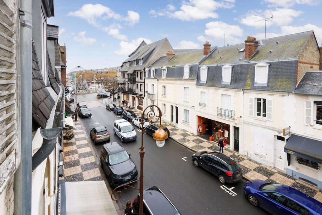 Anj Appartement Centre Ville Deauville Kültér fotó