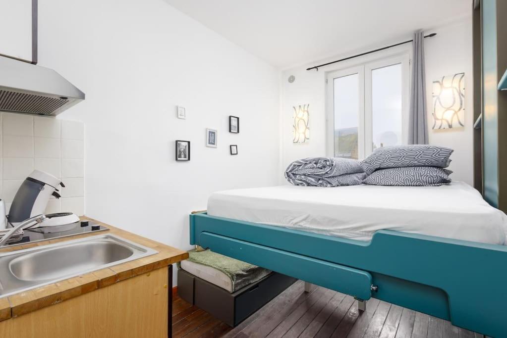 Anj Appartement Centre Ville Deauville Kültér fotó