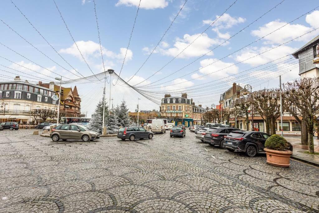 Anj Appartement Centre Ville Deauville Kültér fotó